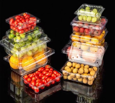 Hár loftræstur 1 pint ílát