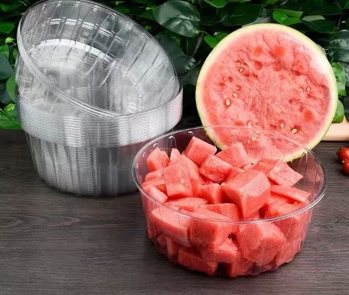 Transparent Round Fruit Box Without Lid suppliers